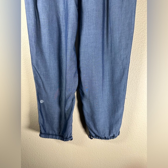 Lululemon Athletica Blue Post Power Crop with High-Rise Waistband - Picture 12 of 16